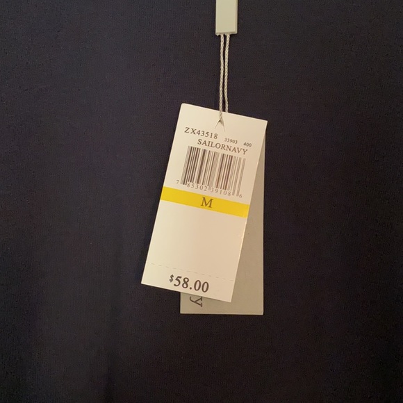 NWT grey &gray navy blue shirt - Picture 2 of 6